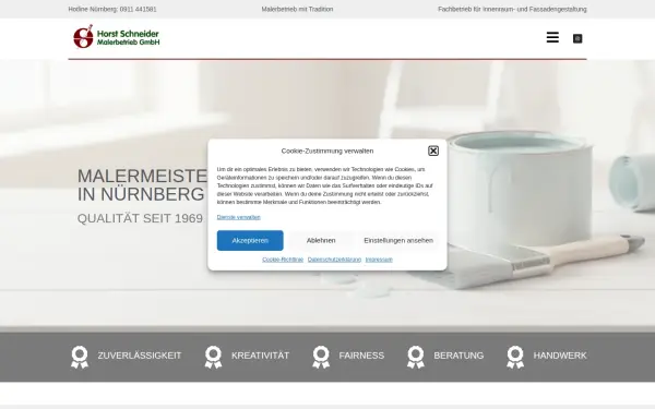 www.maler-horst-schneider.de