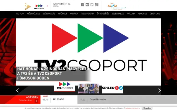 tv2csoport.hu