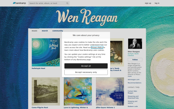 wenreagan.bandcamp.com
