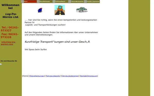 log-tra-worms.com