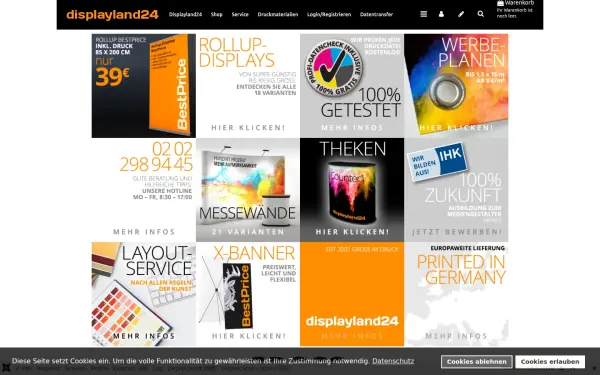 www.displayland24.com