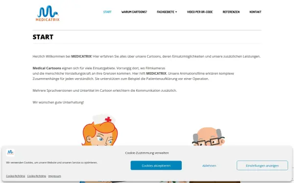 www.medicatrix.de