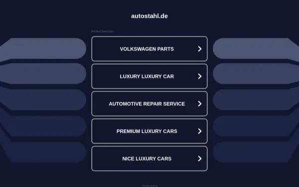 autostahl.de