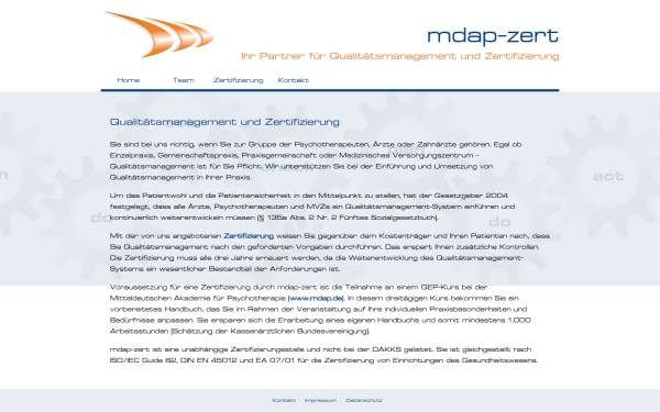 mdap-zert.de