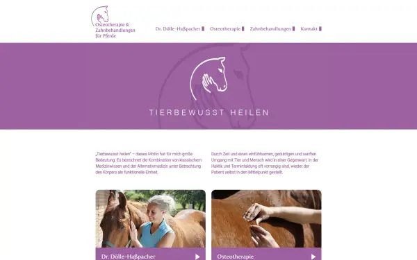 www.tierbewusst-heilen.de