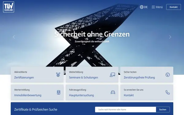 www.tuev-saar.de