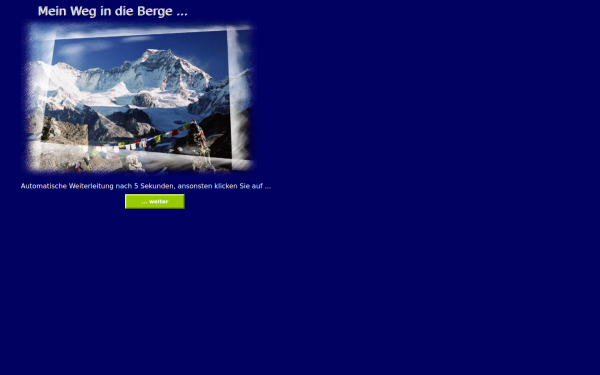 meinwegindieberge.de