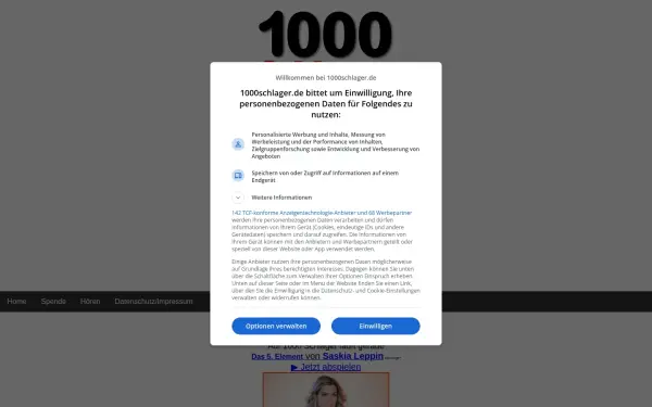 1000schlager.de