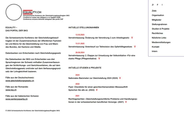 www.equality.ch