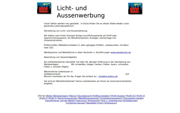 big-letters.de