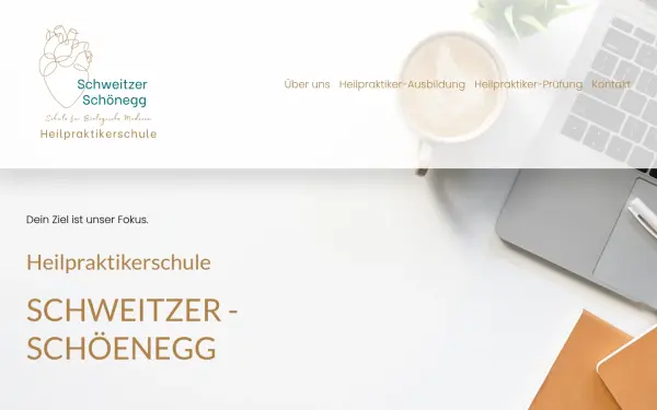 heilpraktikerschule-schweitzer.de