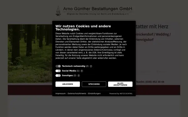 www.arno-guenther-bestattungen.de