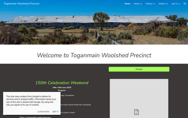 www.toganmain.org.au