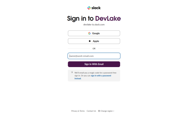 devlake-io.slack.com