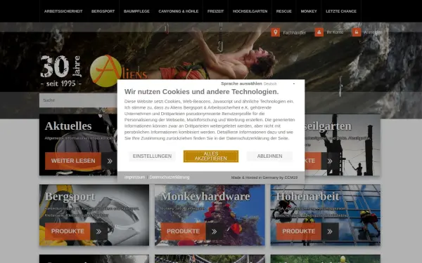 www.aliens-outdoor.com