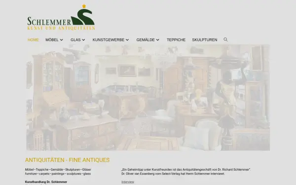 www.antiquitaeten-schlemmer.de