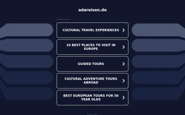 adareisen.de