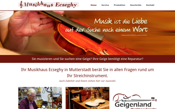 www.musikhaus-ecseghy.de