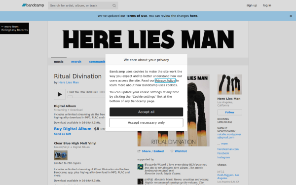hereliesman.bandcamp.com