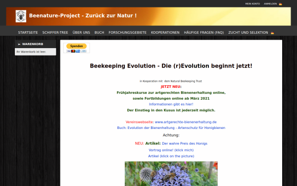 beenature-project.com