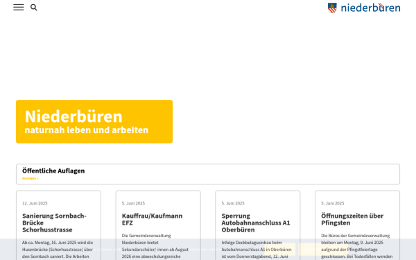 niederbueren.ch