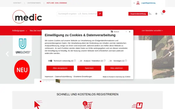 www.medicshop.de