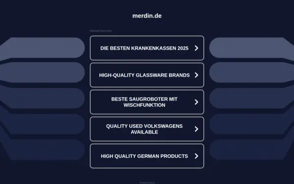 merdin.de