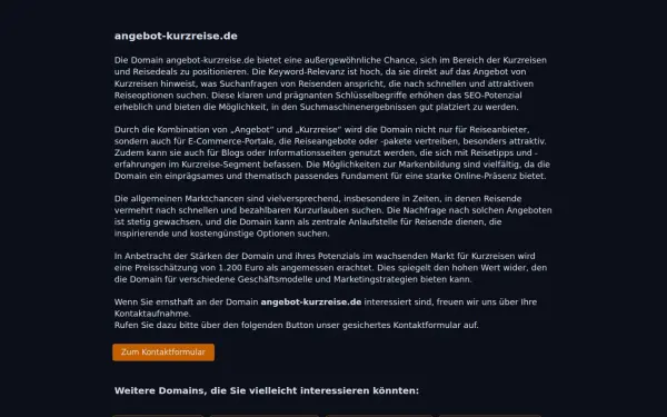 angebot-kurzreise.de