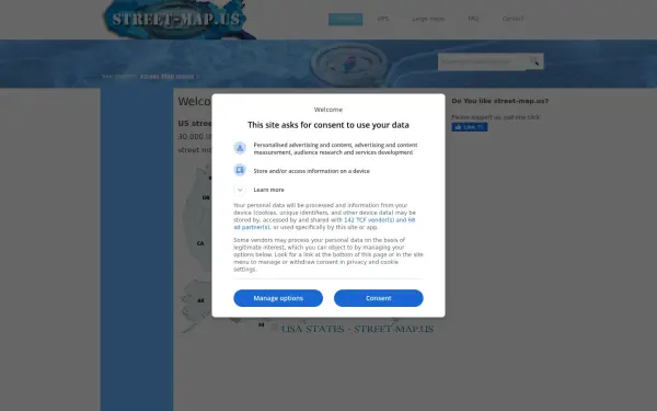 street-map.us