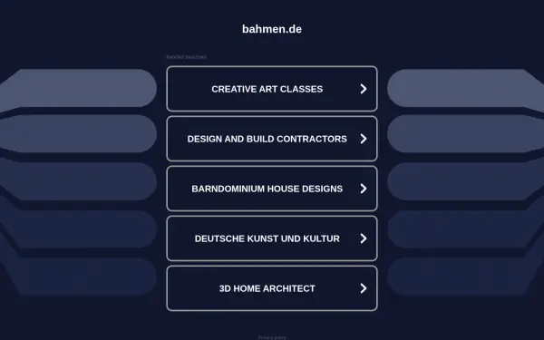 bahmen.de