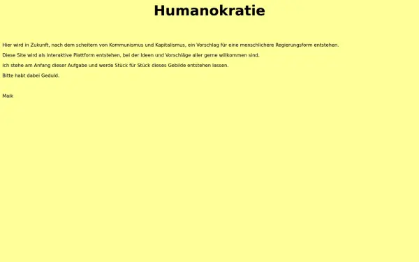 humanokratie.de
