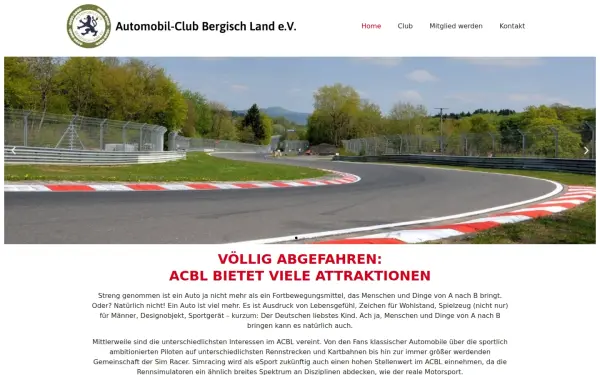 automobilclub-bergisch-land.de