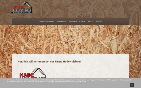hadeholzbau.de