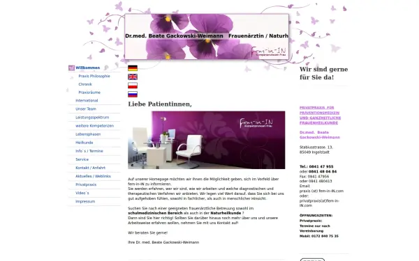 www.dr-gackowski-weimann.de