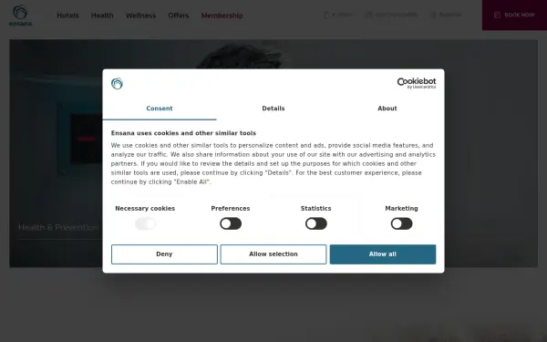 ensanahotels.com