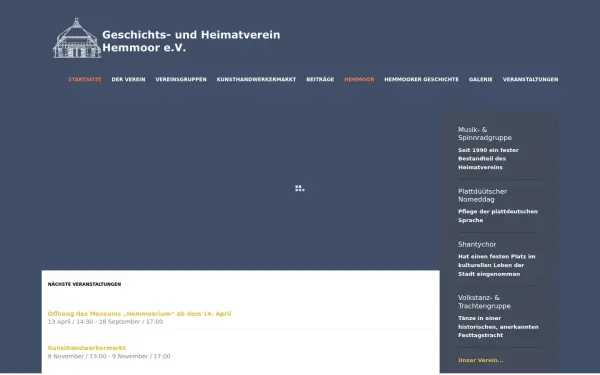 www.heimatvereinhemmoor.de