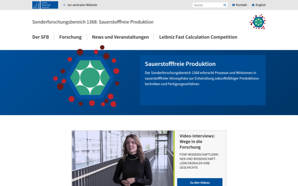 www.sfb1368.uni-hannover.de
