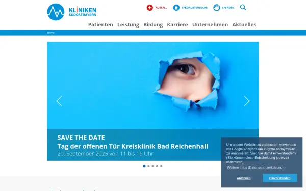 www.kliniken-suedostbayern.de