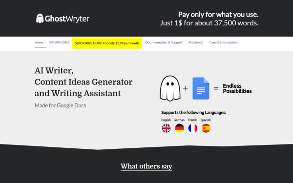 ghostwryter.net