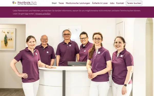 hautaerzte-roth.de