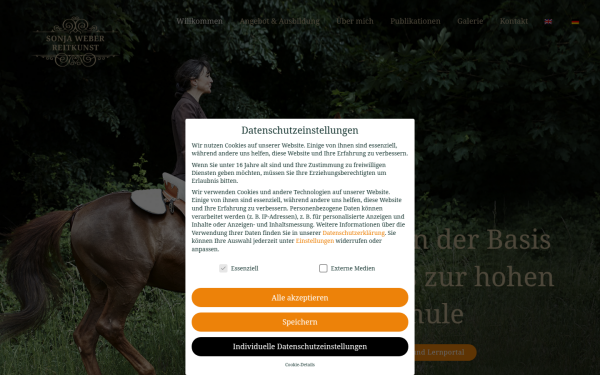 www.sonja-weber-reitkunst.de
