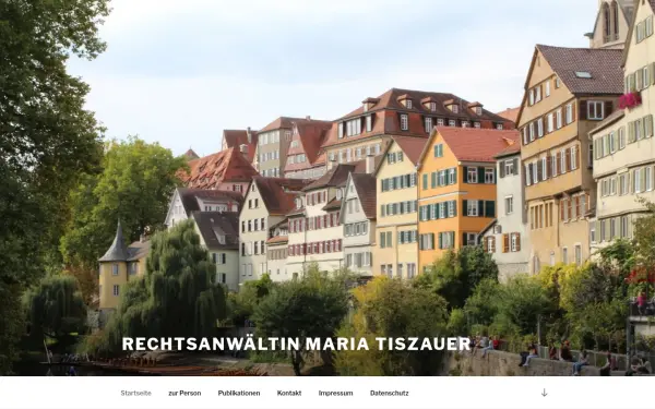 www.anwaltskanzlei-tiszauer.de