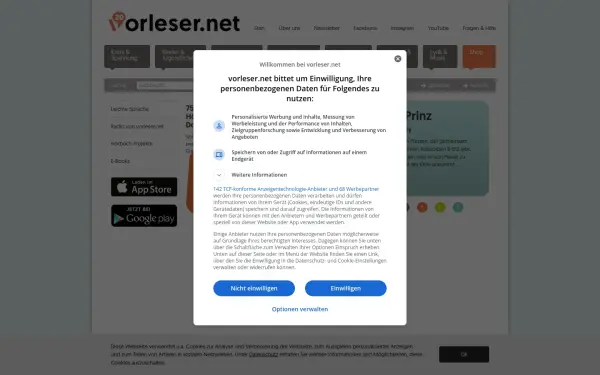 www.vorleser.net