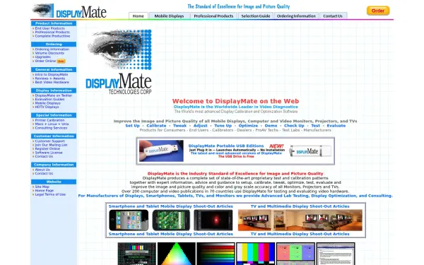 displaymate.com