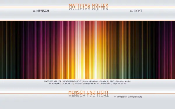 www.menschundlicht.de