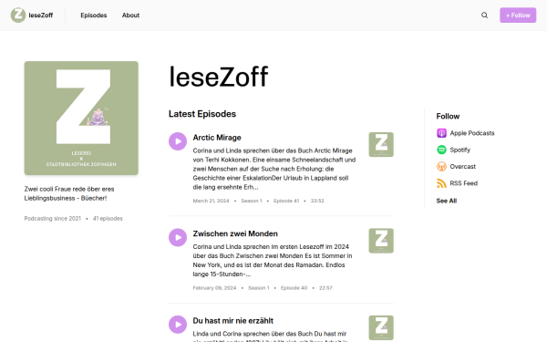 lesezoff.buzzsprout.com