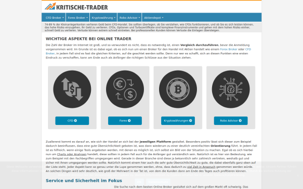 www.kritische-trader.de