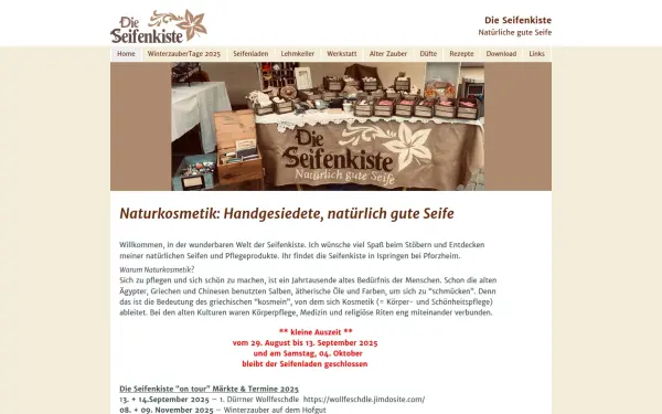 www.dieseifenkiste.net