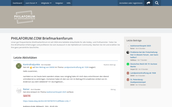 philaforum.com