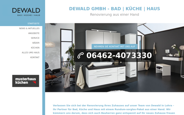 www.dewald-lohra.de